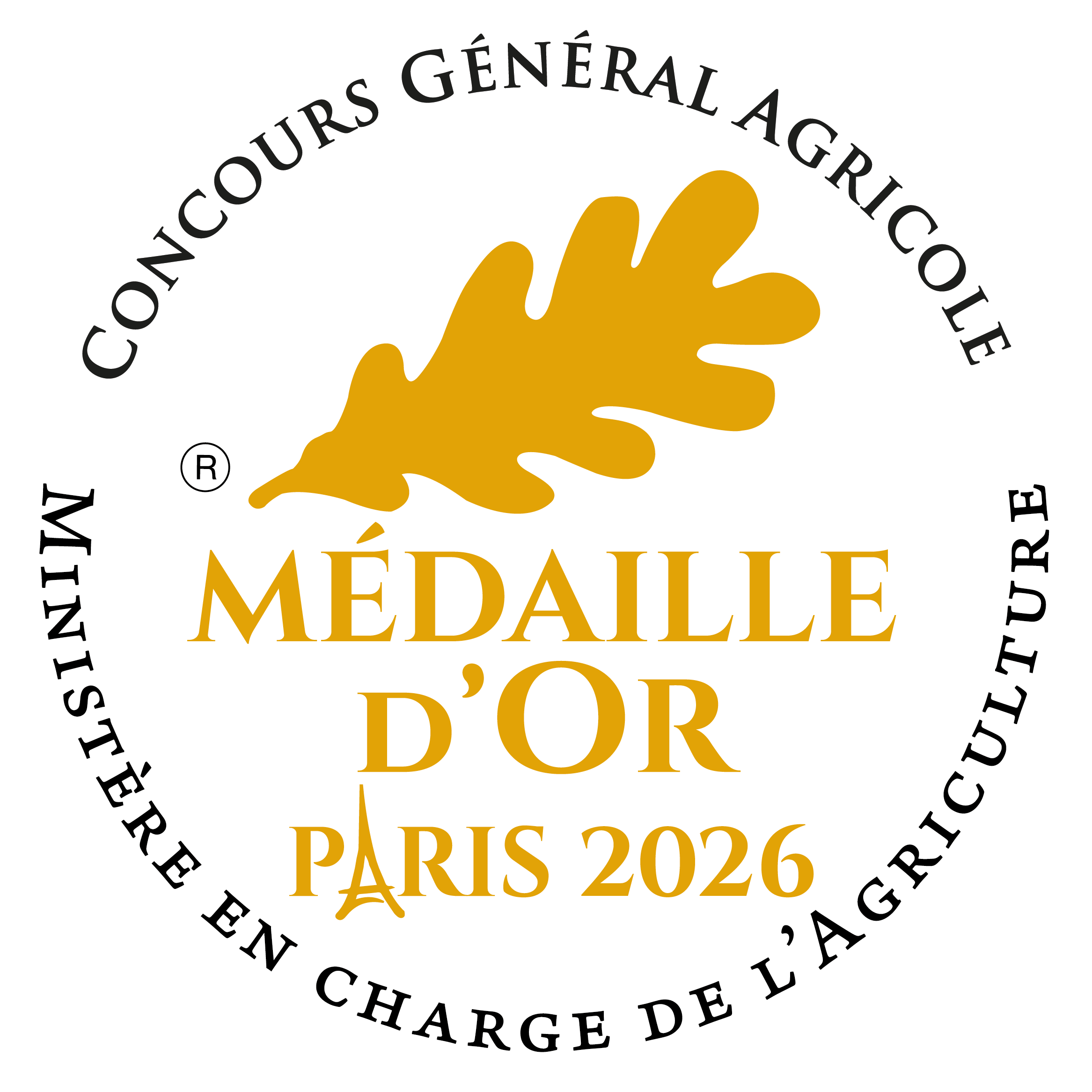 medaille or