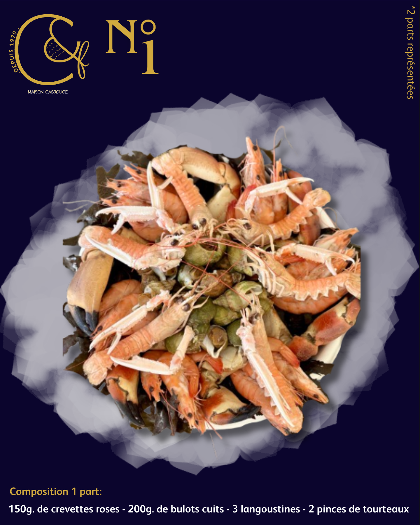 plateau de fruits de mer