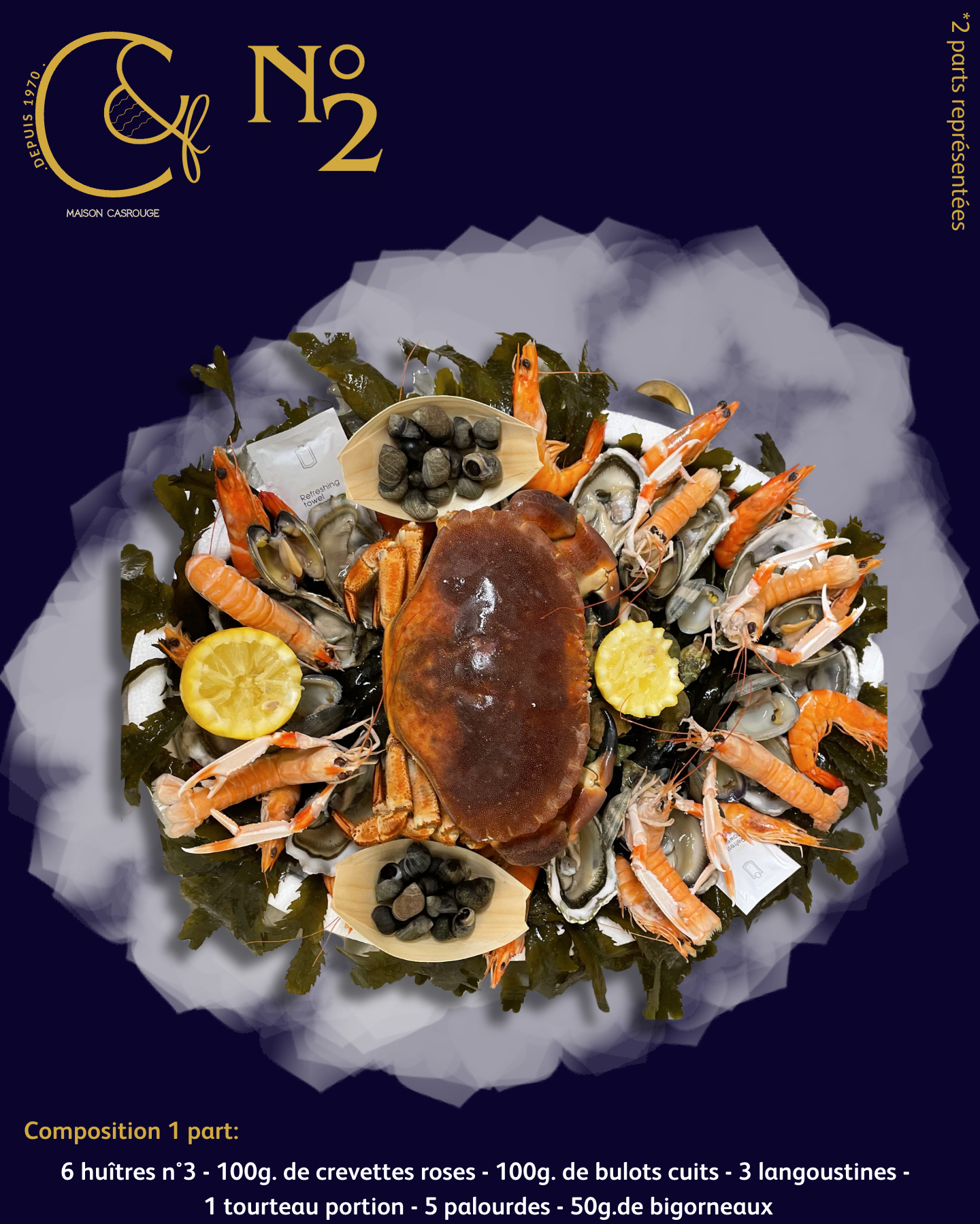 plateau de fruits de mer