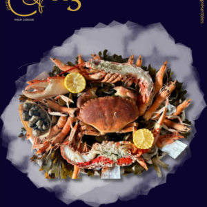 plateau de fruits de mer
