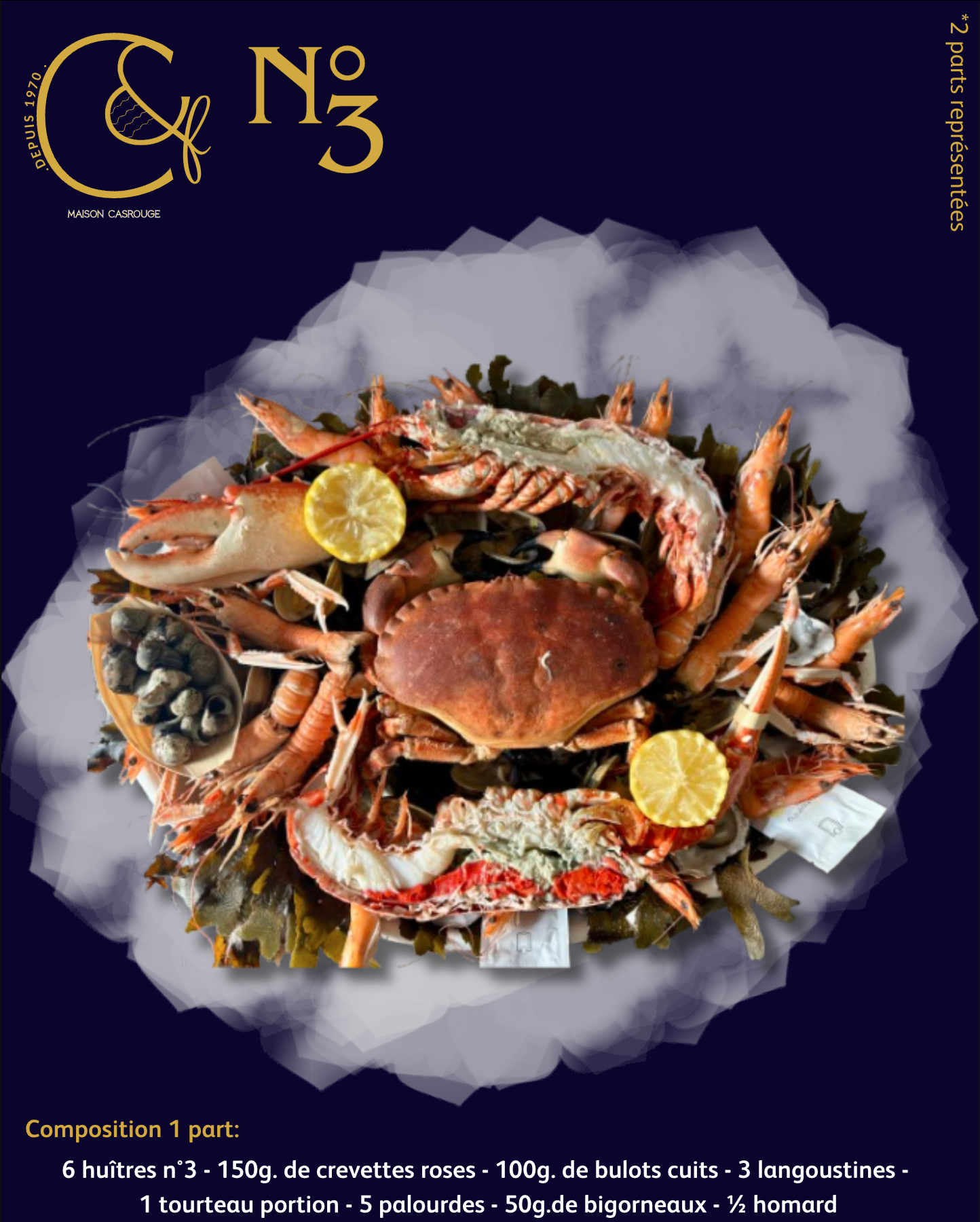 plateau de fruits de mer